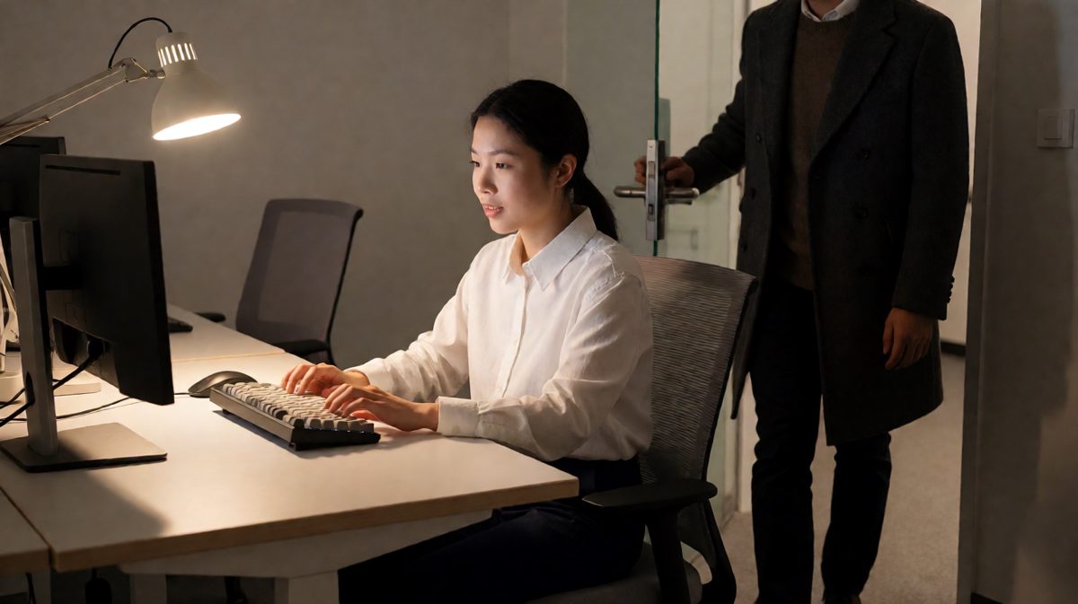 老板查岗不是来骂人的，是来'并肩作战'的