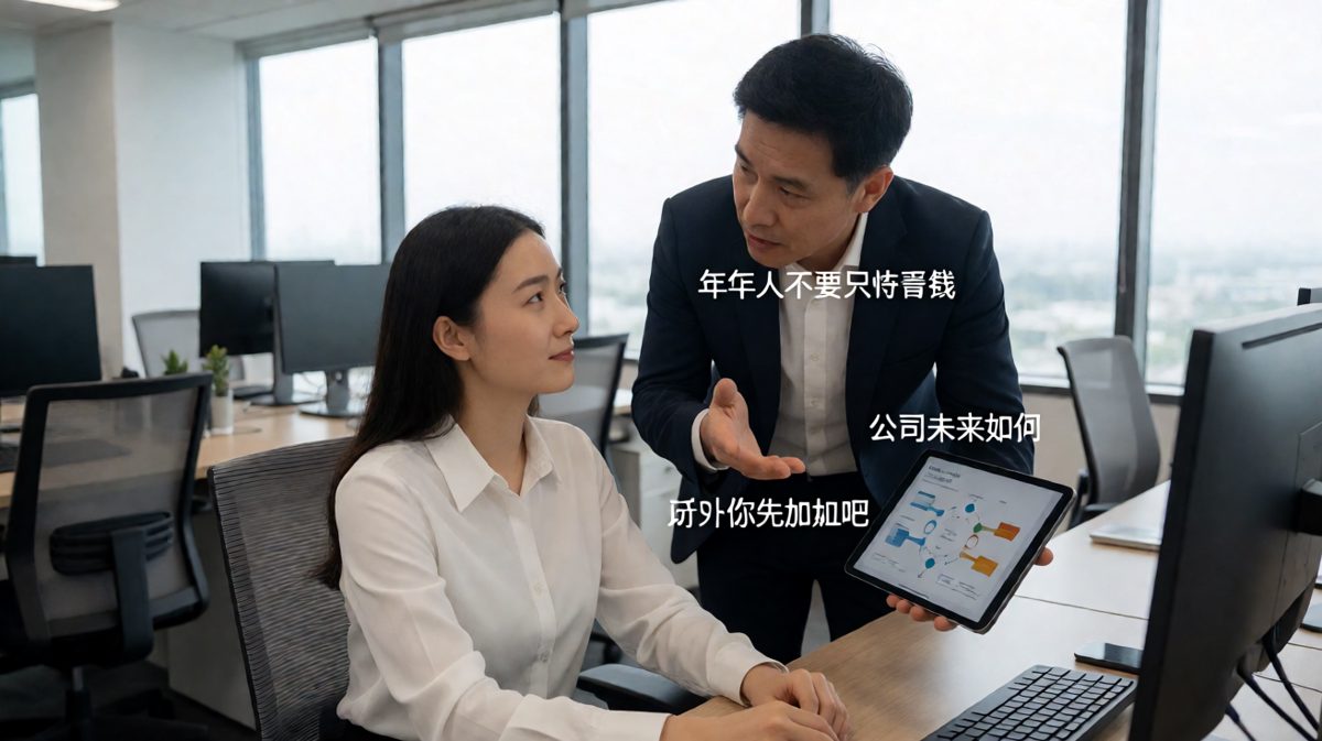 老板画饼的技术，让员工吃了个寂寞