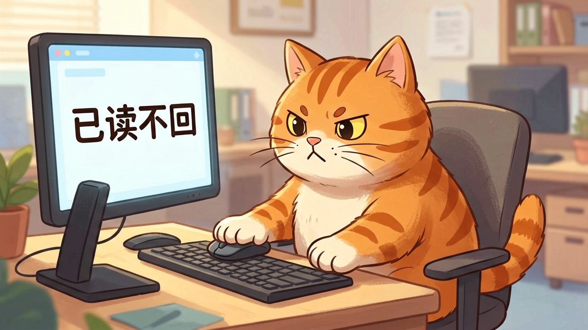 喵：这份报告为什么还不通过？
