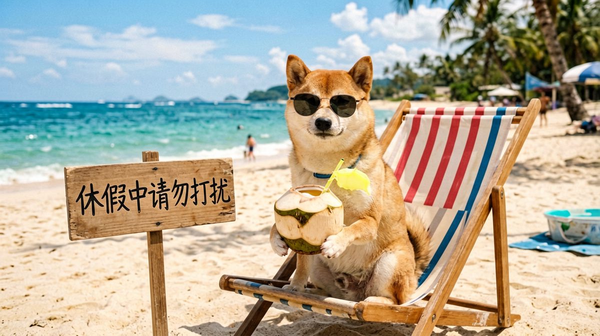 柴犬：人生苦短，先躺为敬