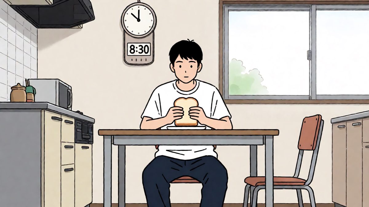 糟了！上班时间到了！