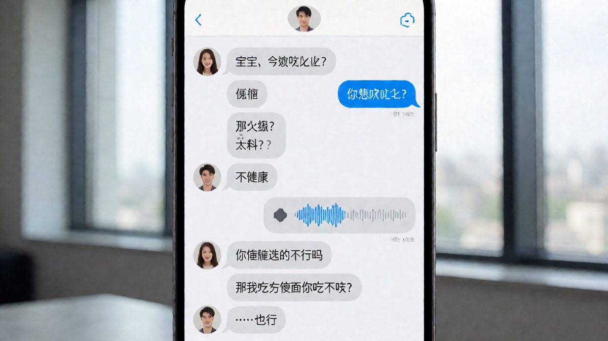 今晚吃什么——经典送命题的终极反转