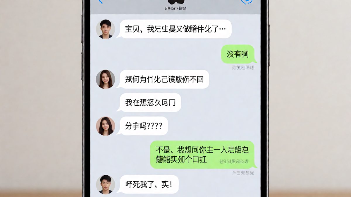 已读不回——从分手边缘到剁手瞬间