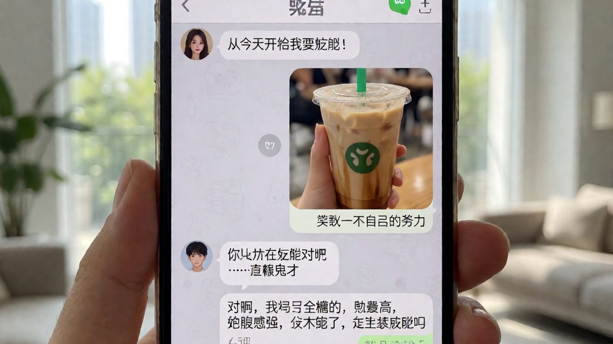 逻辑鬼才——减肥人士的自洽艺术