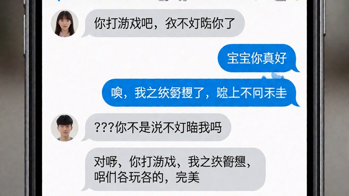 各玩各的——最伤人的温柔一刀