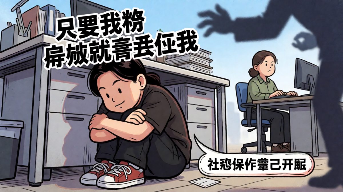 老板经过时，我选择了物理隐身