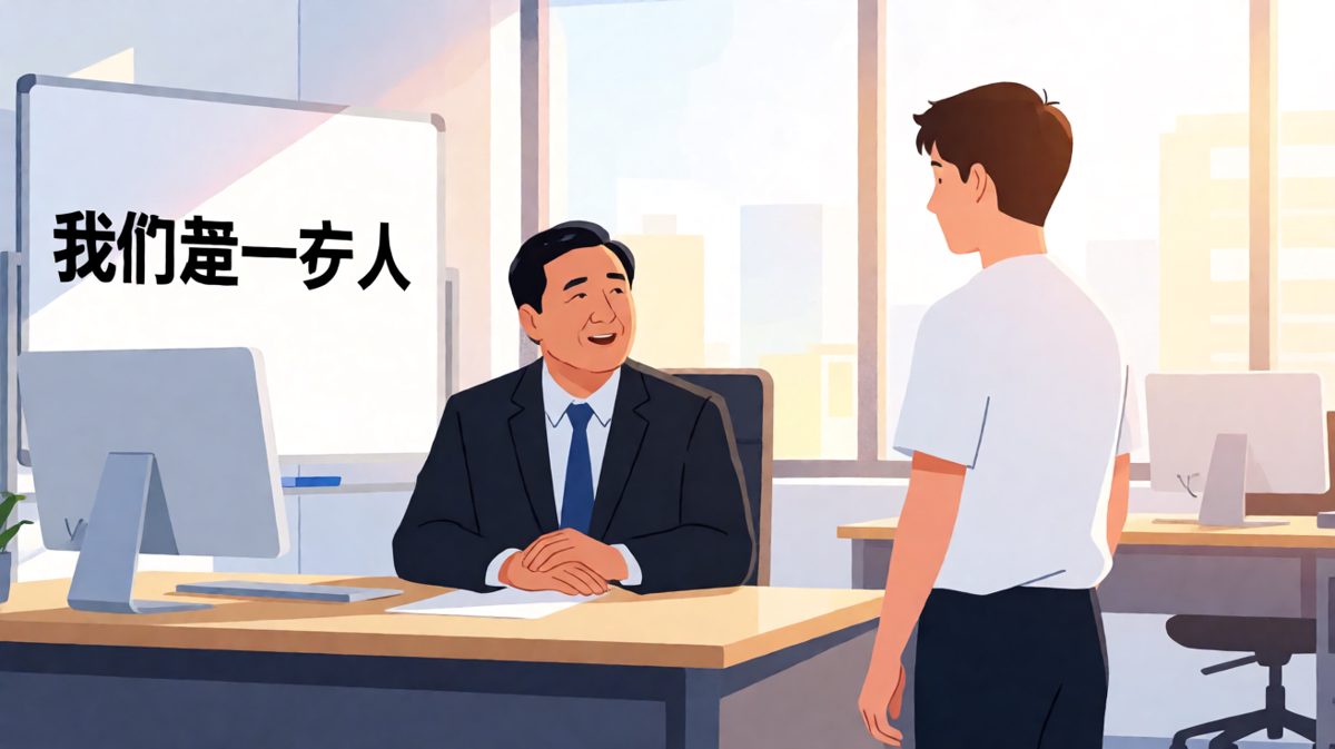 老板说'把公司当家'，员工信了，结果被反问'那你怎么还准点下班'