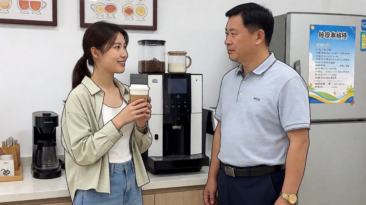 员工鼓起勇气问涨薪，老板沉吟片刻说'可以'，下一句却是'加不加班你自己选'