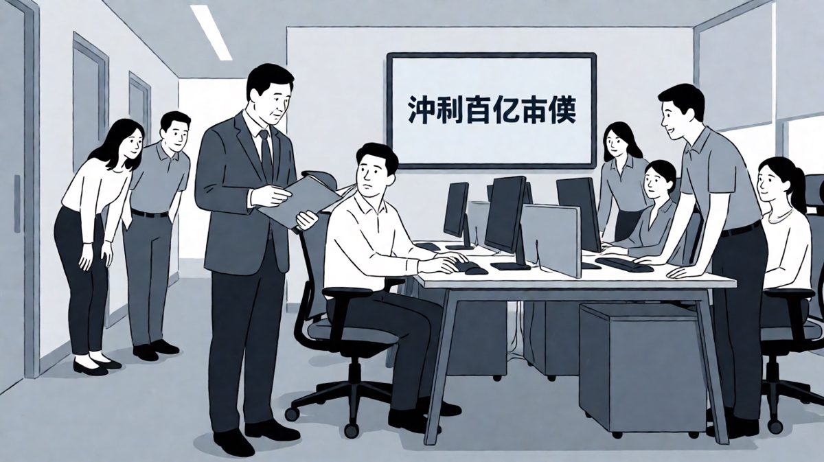 老板说'这个项目做完给你期权'，员工问行权条件，老板说'公司上市之前不能走'