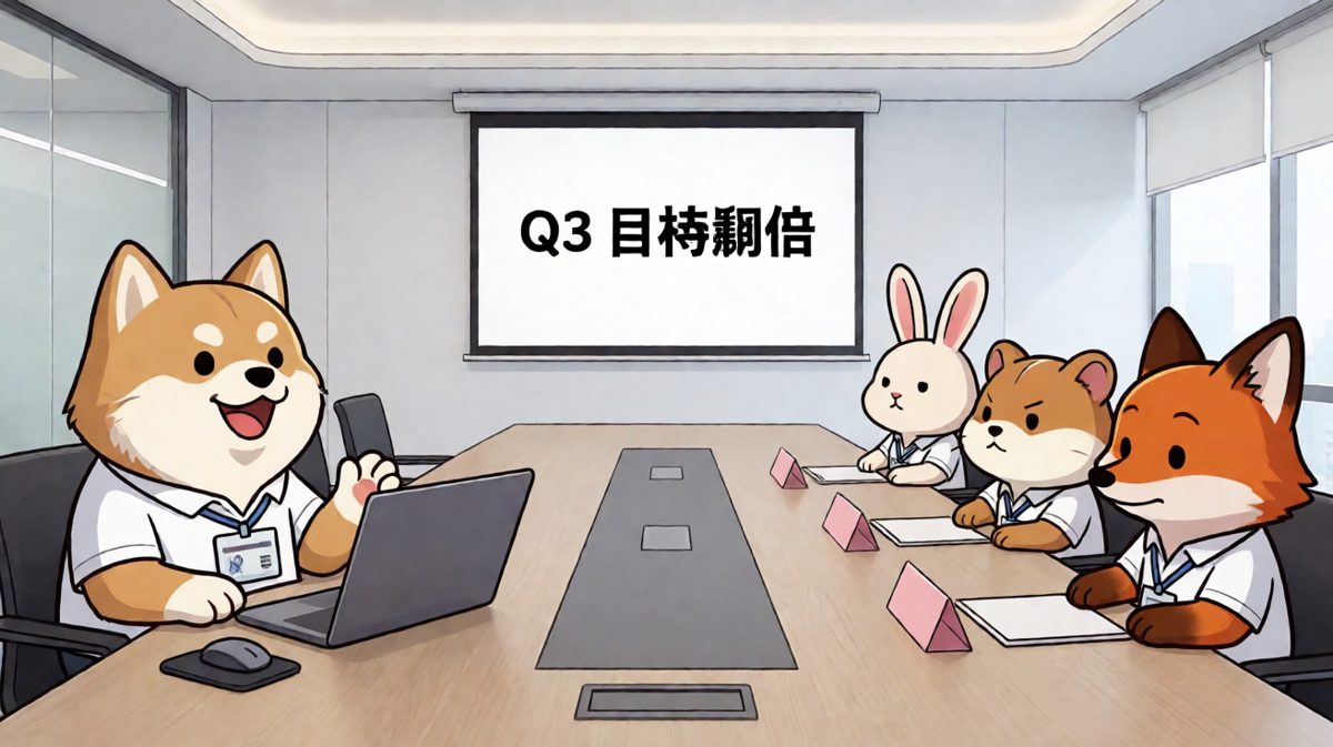 老板画饼时那张信誓旦旦的脸