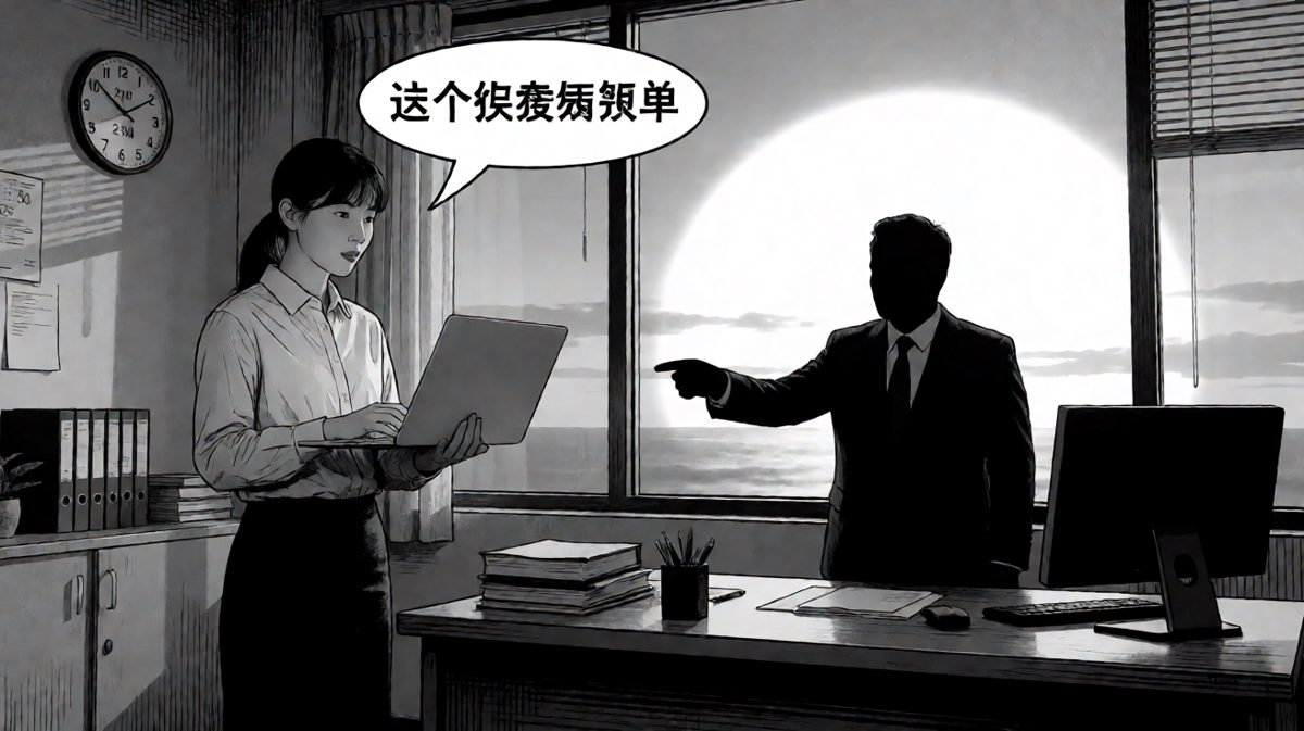 领导口中的'简单'= 我的加班夜