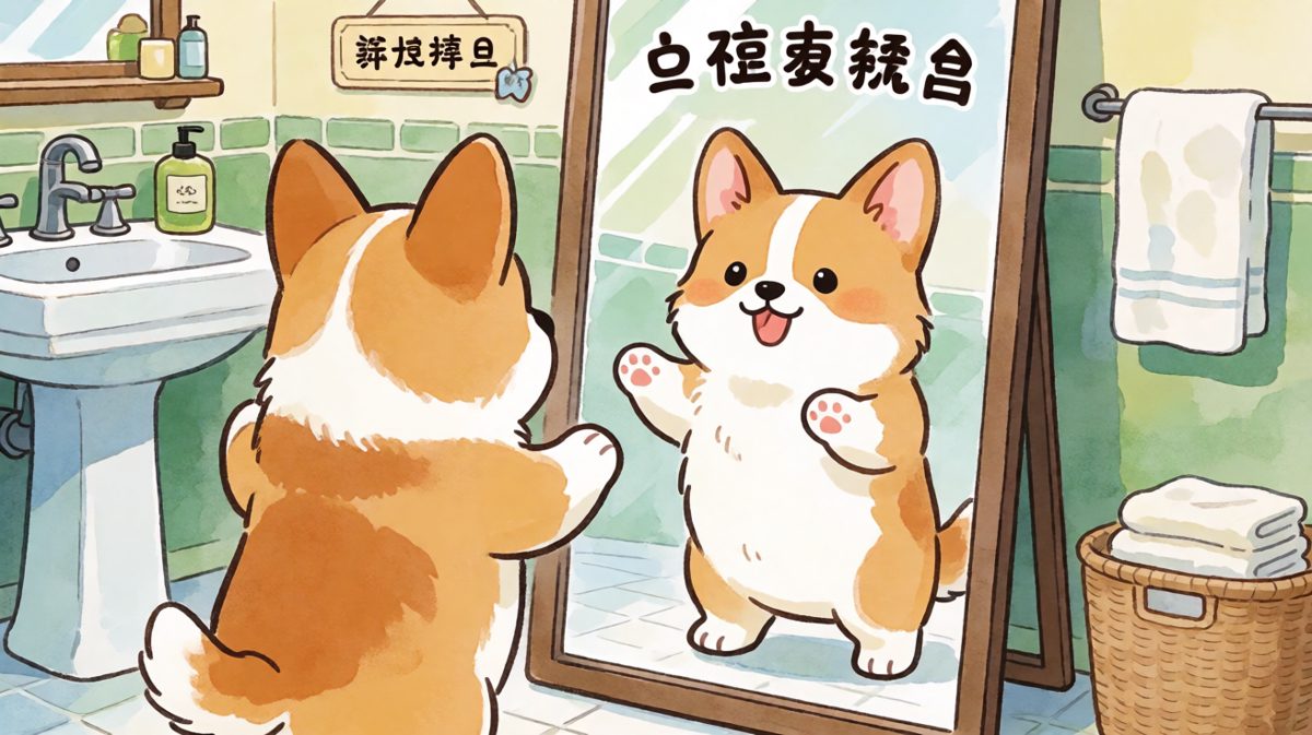 这腰身，这曲线，连狗自己都承认是渣男级别的帅。