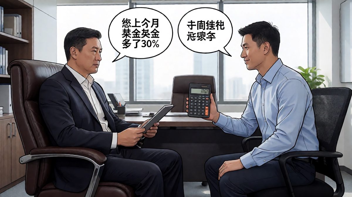 老板：公司在优化你。员工：好，我在优化您的年终奖明细。