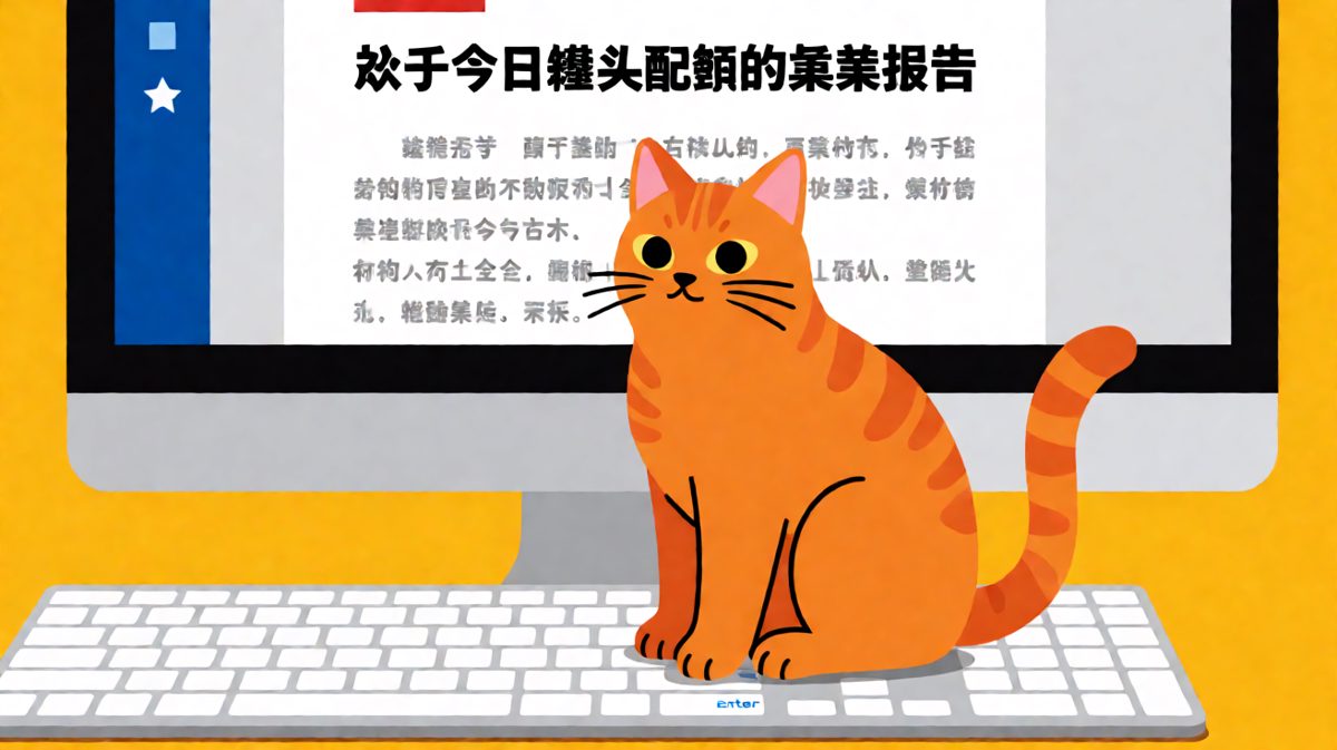上班摸鱼，但我的键盘就是老板