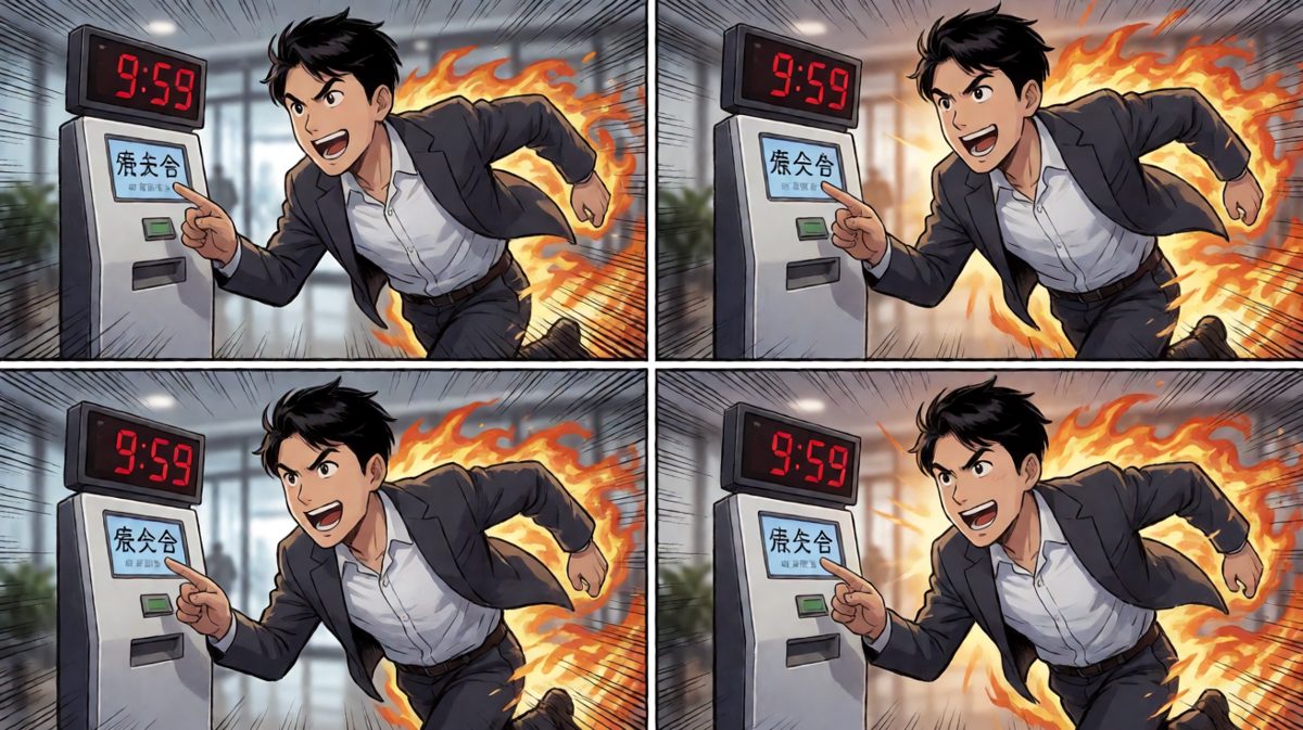 卡点成功！打工人永远的神！