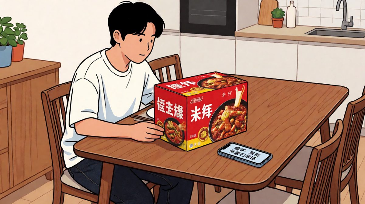 含着泪也要把错的吃完