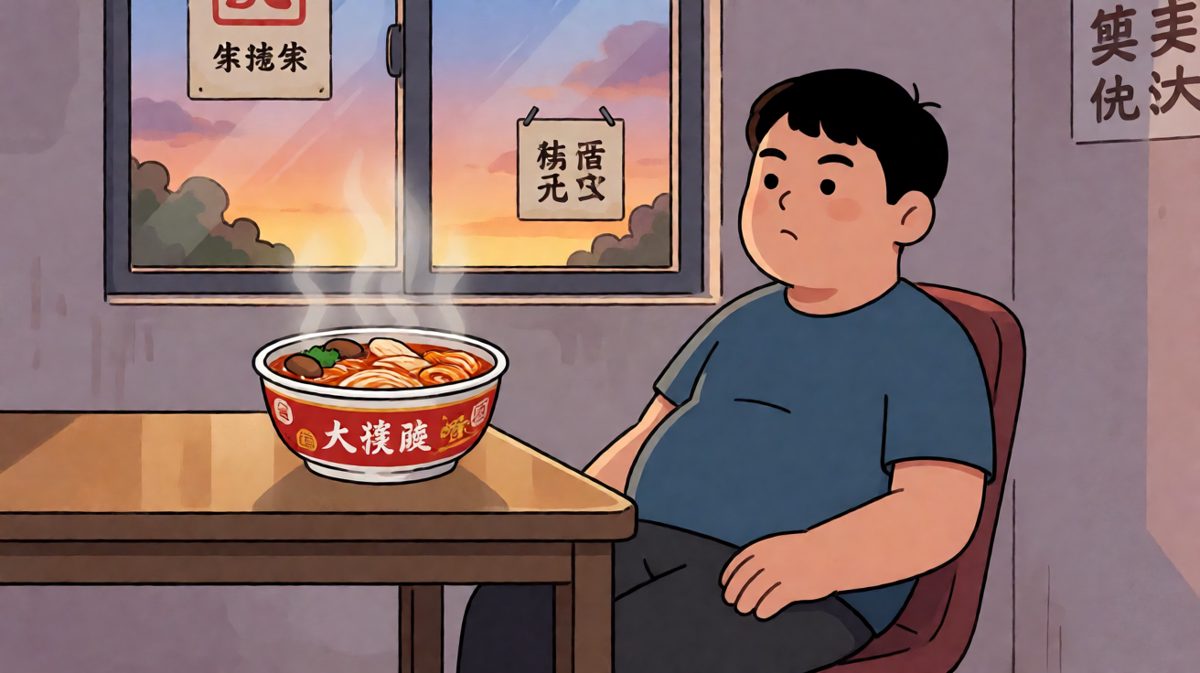 真的来了，但我已经饱了