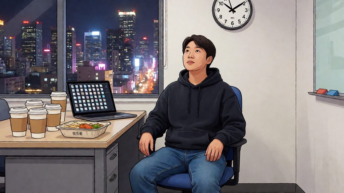 别人下班：奔向生活；我下班：还在生活