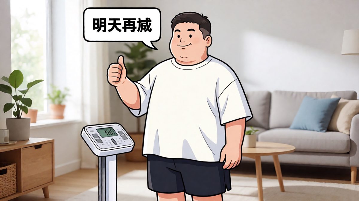 明天的事明天再说