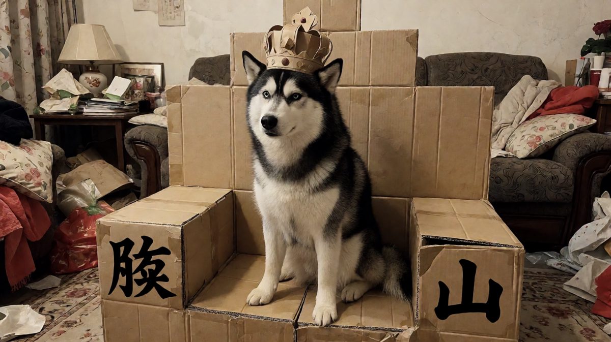 二哈的帝王梦终究难逃塌房。