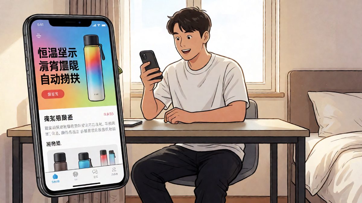 看到商品页面的瞬间，我认定这就是我的梦中情杯！