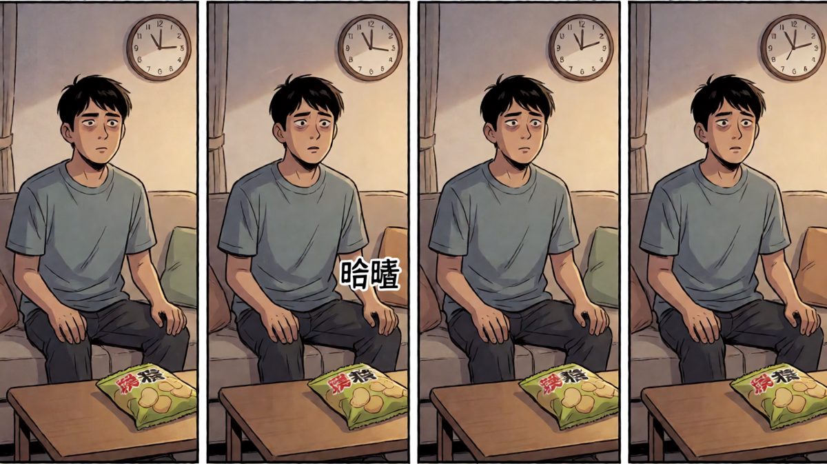 晚上八点，开始怀疑人生