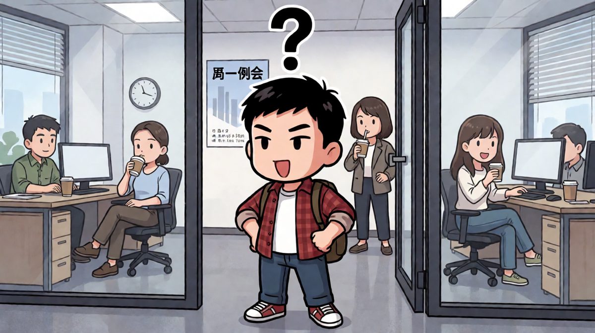 到达公司才发现——今天明明是周六！