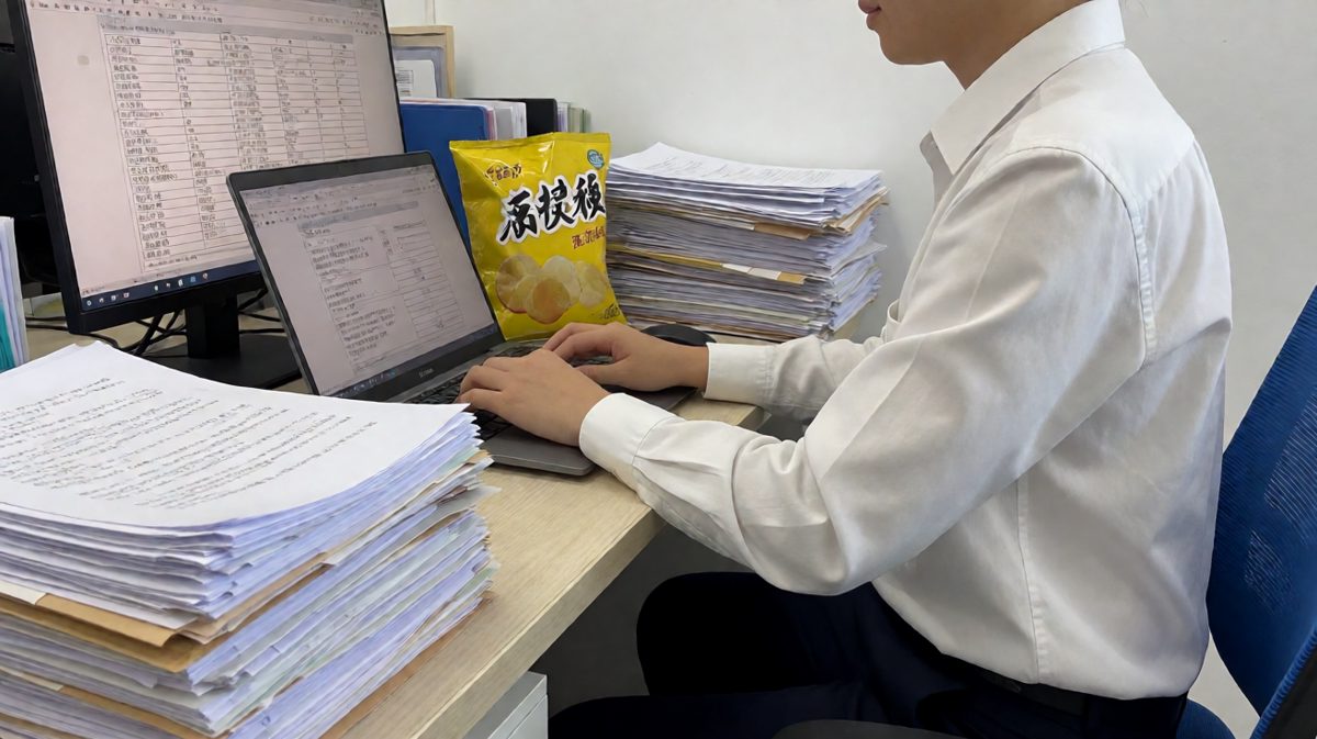 表面忙到飞起，实际摸鱼吃得比谁都香。
