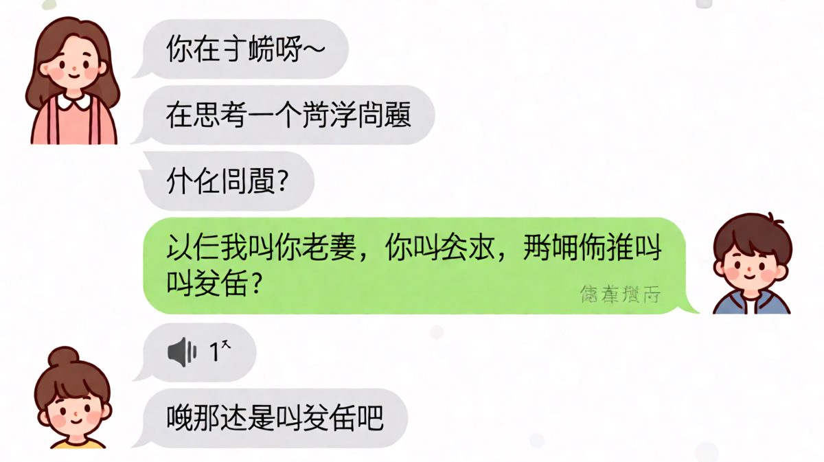 哲学级爸爸争夺战，直男的脑洞永远比你高两个维度
