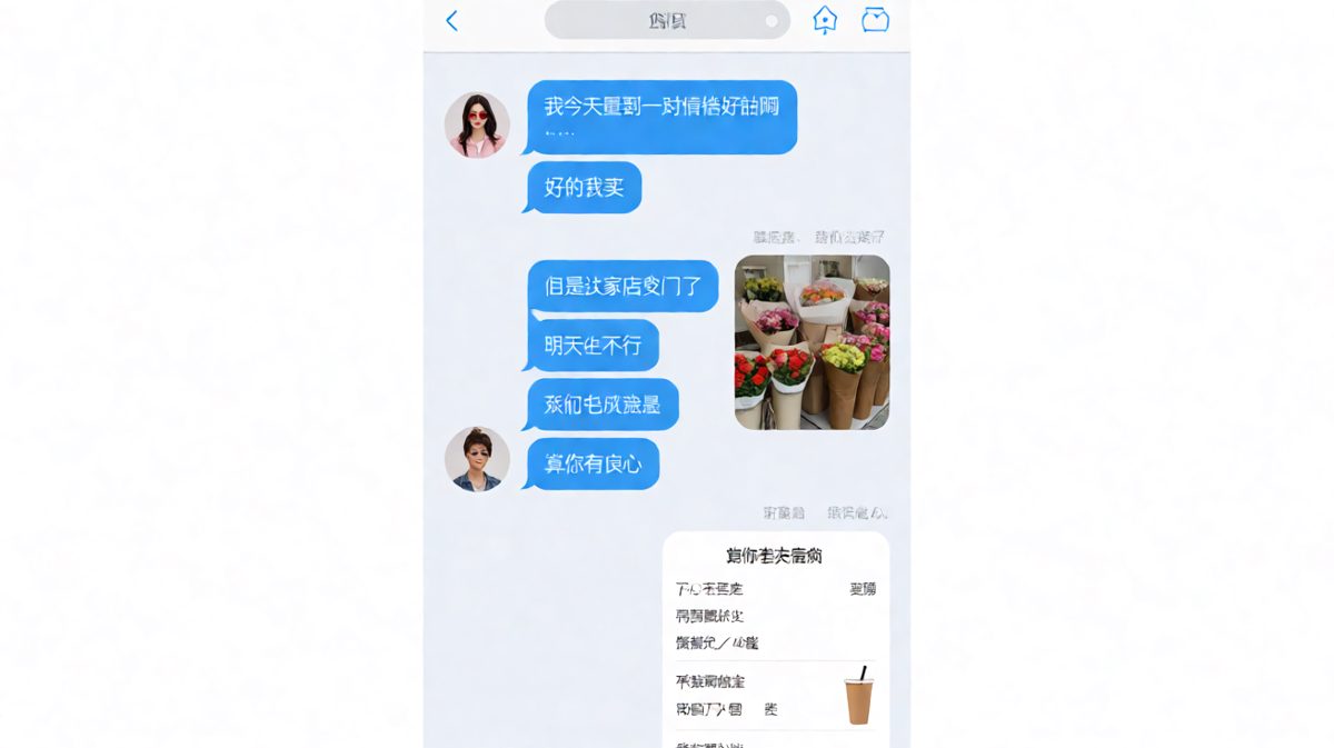 「算你有良心」——直男式浪漫的反转暴击
