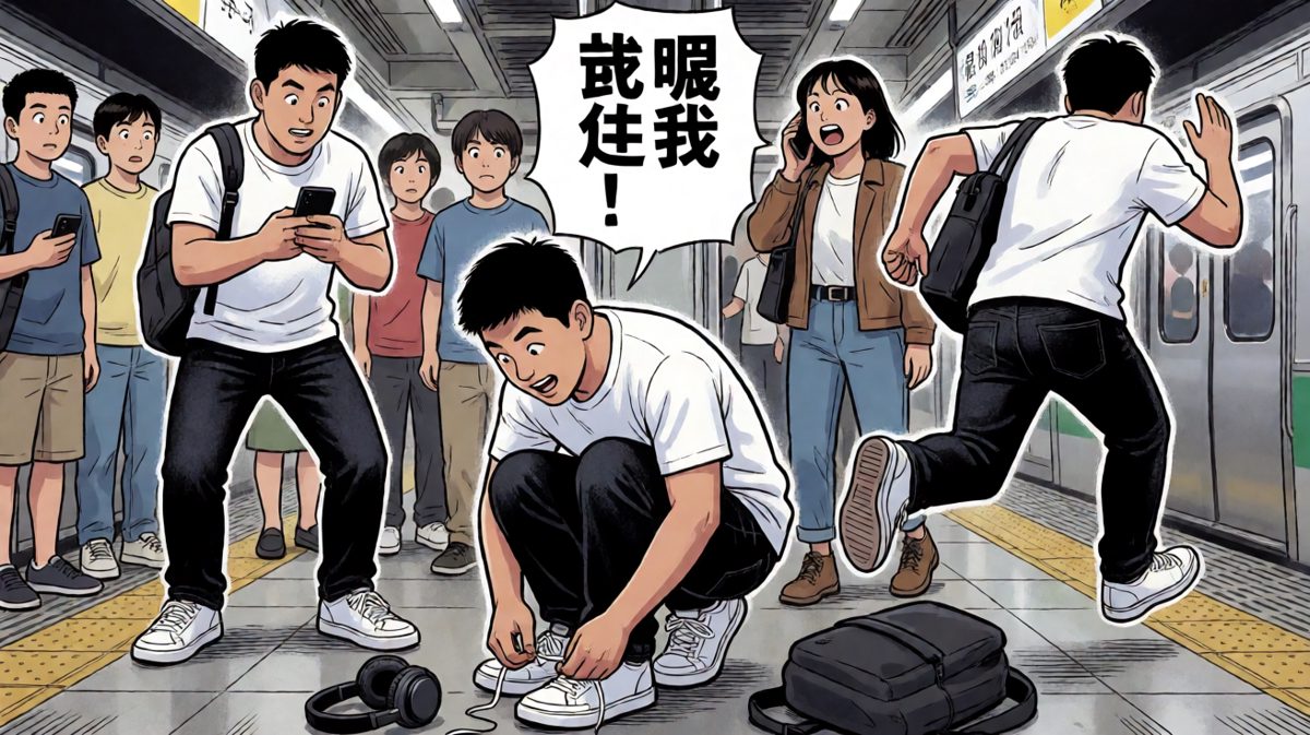 社恐的最高境界：只要我跑得够快，尴尬就追不上我