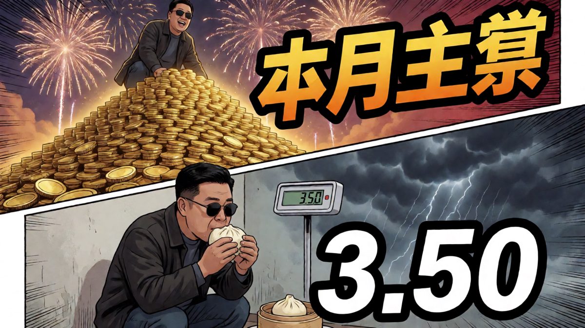 发工资前后的我：从钮祜禄·有钱人到钮祜禄·吃土