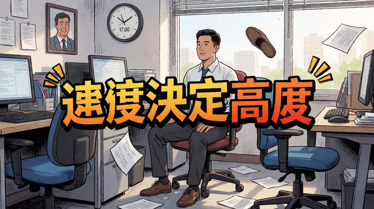 周五下午五点的办公室：比奥运会百米冲刺还快