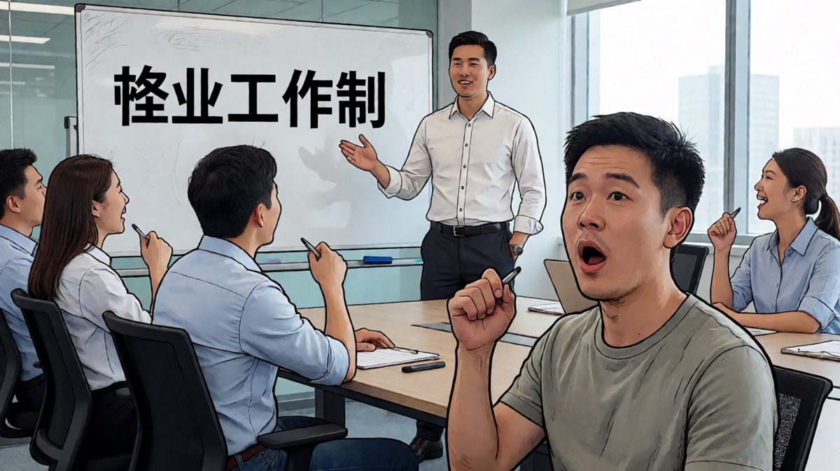 '弹性工作制'被员工追问后，老板尴尬解释：弹性是指工作时间弹性，周末也弹性上班。