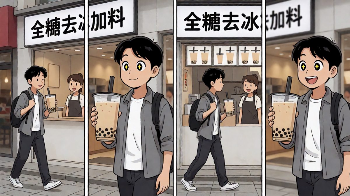 路过奶茶店完全走不动道了