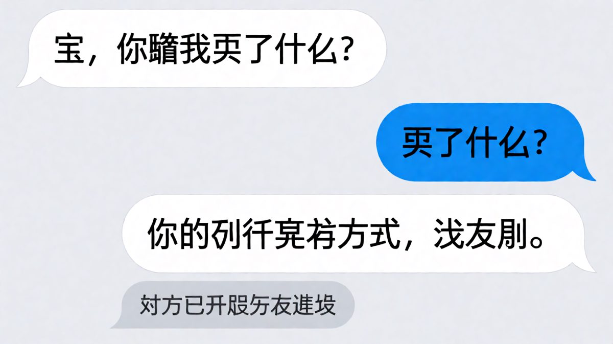「我买了你的前任联系方式，没删」——然后发现自己根本拉黑过对方