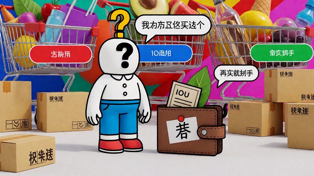 月底查余额的瞬间，钱包比脸还干净。