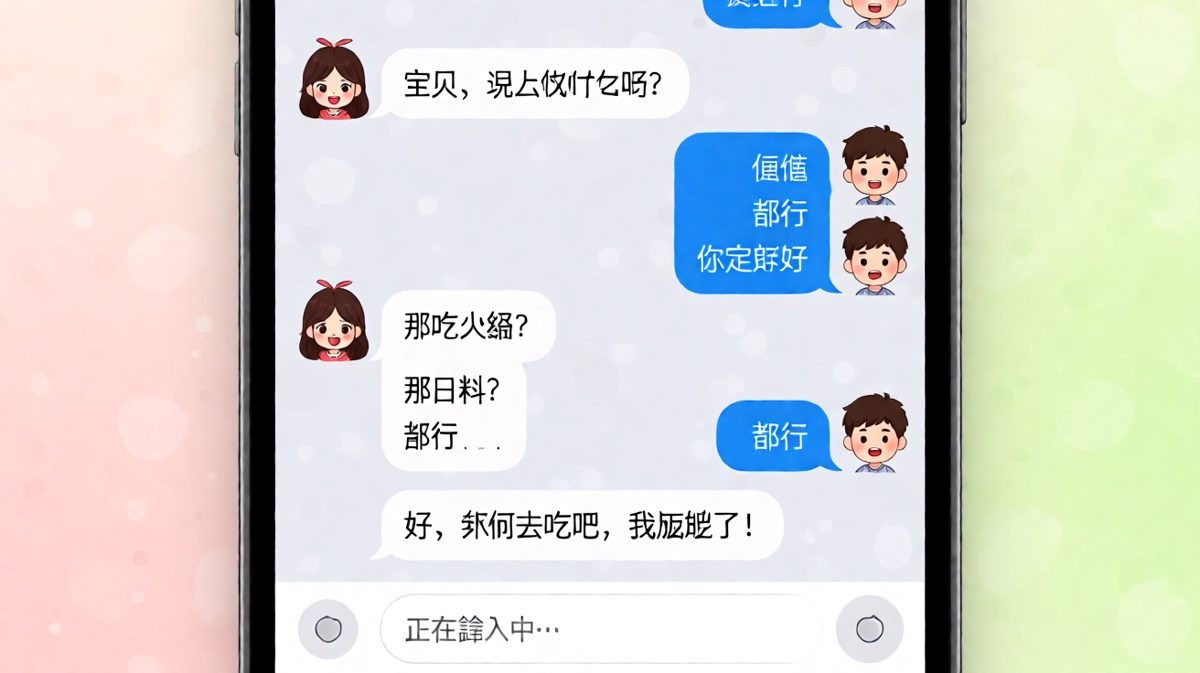 随便定律终极翻盘：你说随便，我偏偏不随便。
