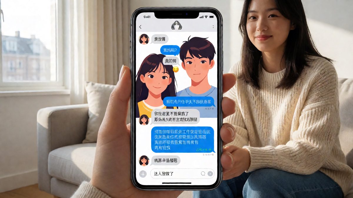 她说没事就是有事，他说晚安就是完了。