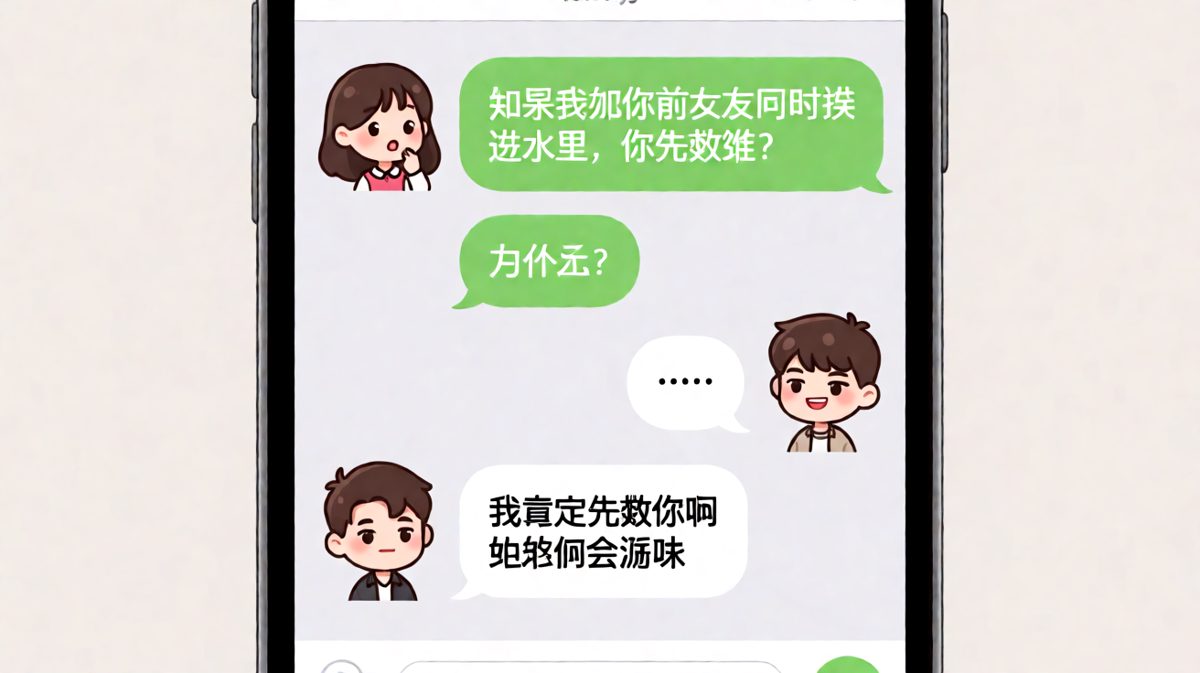 求生欲拉满？不，是求生本能精准踩雷。