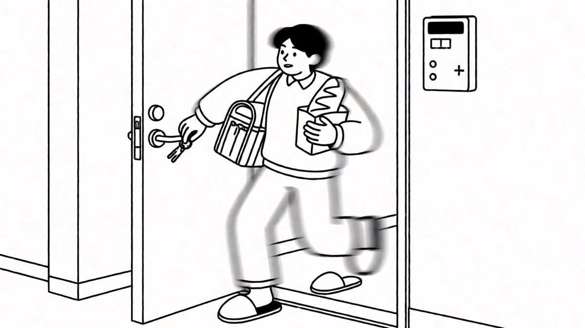 迟到！必须以冲刺速度出门