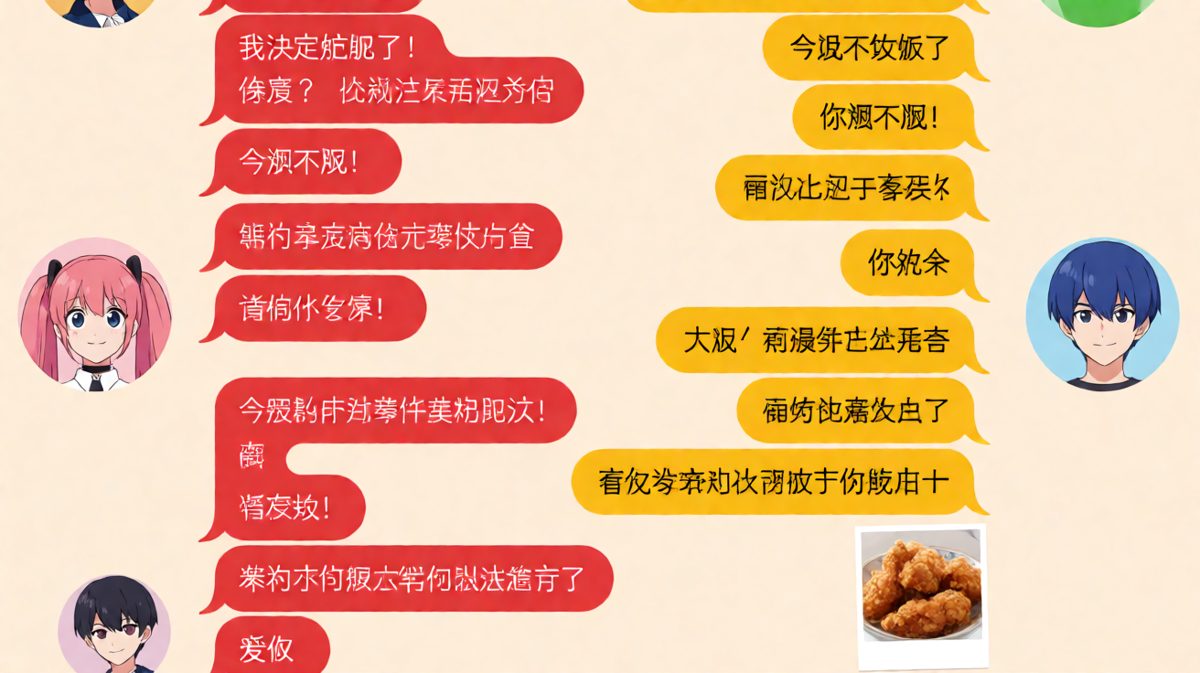 减肥flag三连倒：从鸡胸肉到火锅麻辣锅，承诺只撑到周末。