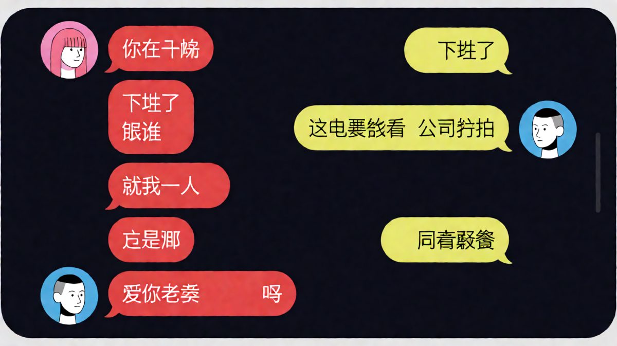 查岗连环套：从下班在哪到定位打脸，最后是朋友圈曝光，全程高能。