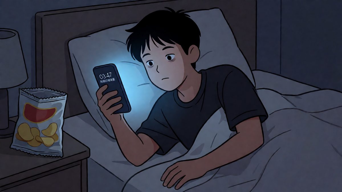 凌晨三点还在说'就最后一集'