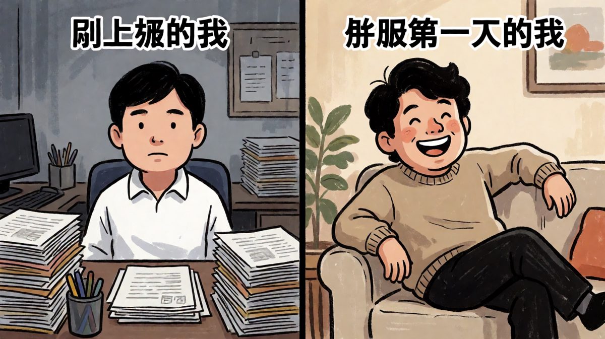 上班 vs 放假，同一个我两个物种