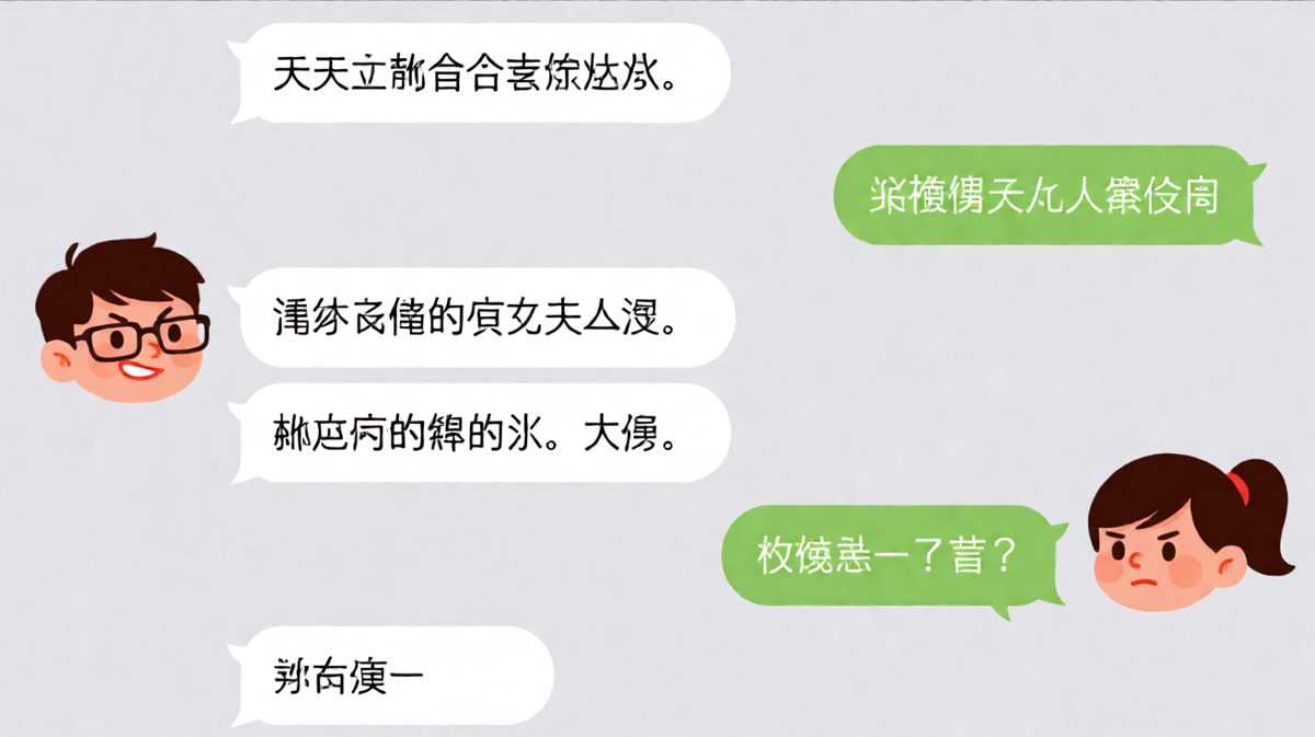 【我错了系列】男生开口就是道歉，结果下一句让人崩溃