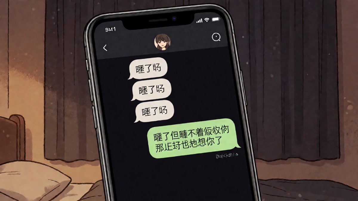 深夜土味情话连环暴击