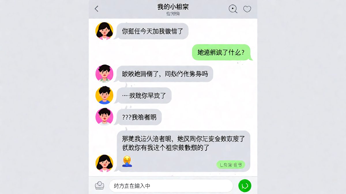 前任加微信试探，结果被女友一句话直接送进冷宫