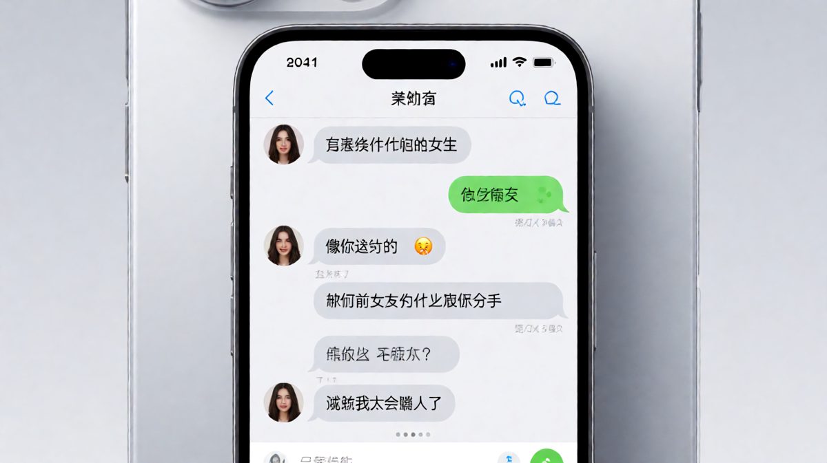甜言蜜语三秒后，男朋友亲手拆穿自己