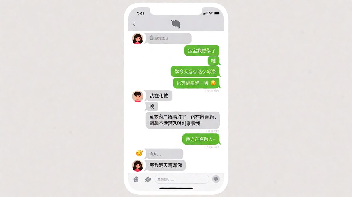 他的深情轰炸，撞上了她的护肤时间。